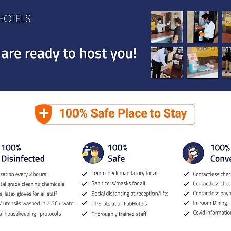 Fabexpress Golden Tulipz Hotel Mumbai Luaran gambar