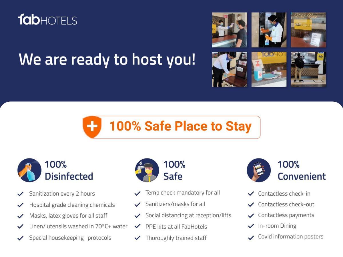 Fabexpress Golden Tulipz Hotel Mumbai Luaran gambar